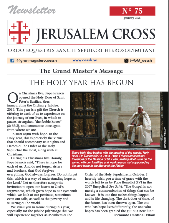 Newsletter Front Cover - 75